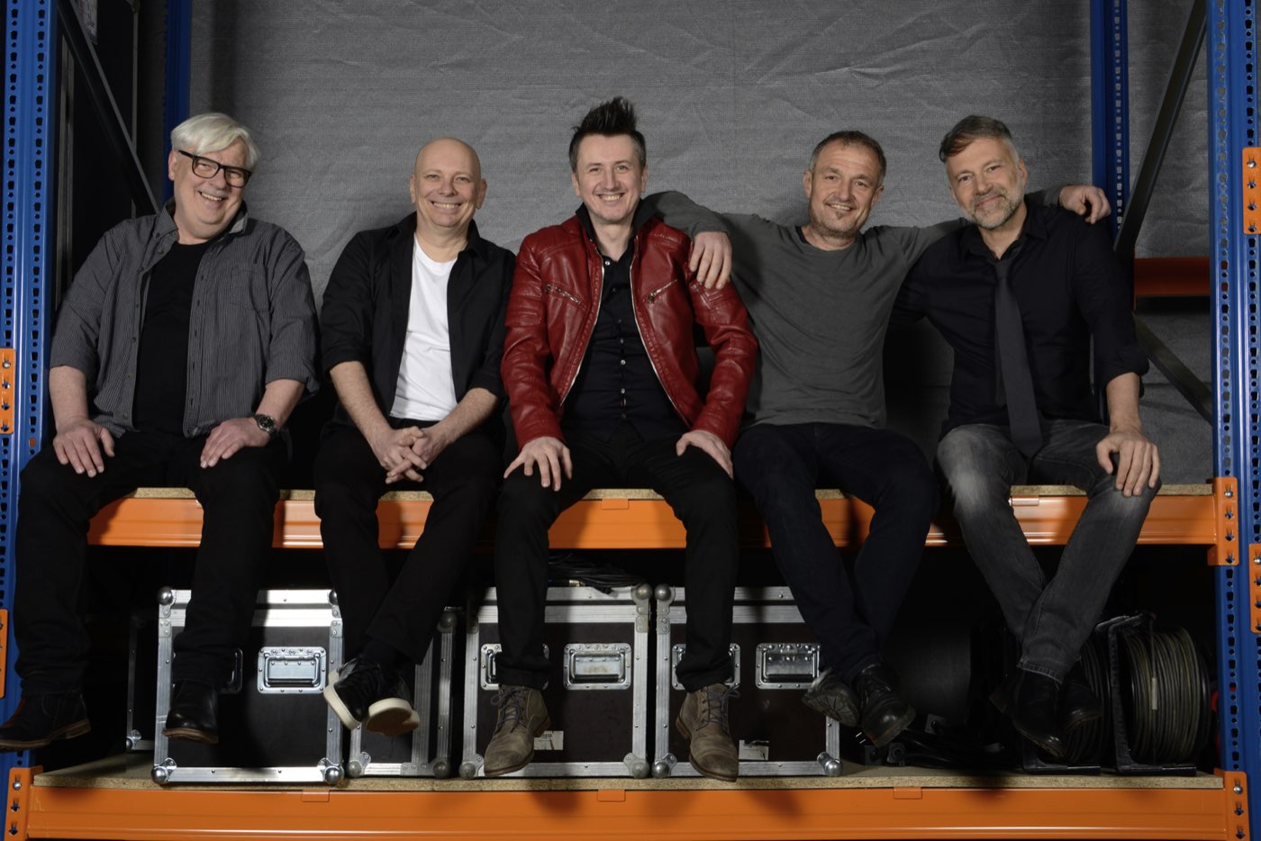 Sugar Road Band - Die fünf Bandmitglieder der Blues Rock Band aus Oberösterreich